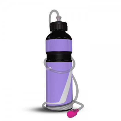 Black Drinking Bottle + Tube Chicane