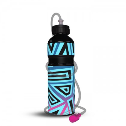 Black Drinking Bottle + Tube Passenger