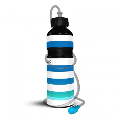 Black Drinking Bottle + Tube Petite