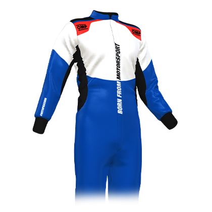 KS-X ART Child Karting Suit Gasoline