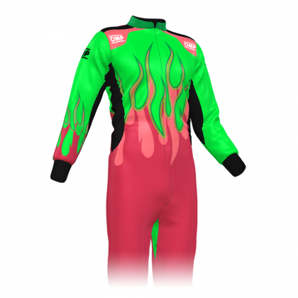 KS-ART Karting Suit Flame