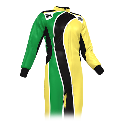 KS-X ART Child Karting Suit Highway