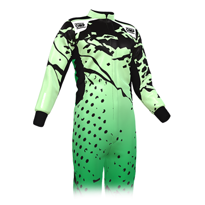 KS-X ART Child Karting Suit Runner