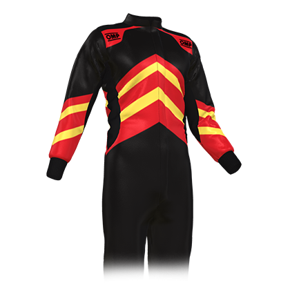 KS-X ART Child Karting Suit Vector