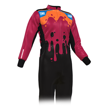 KS-X ART Karting Suit Splat