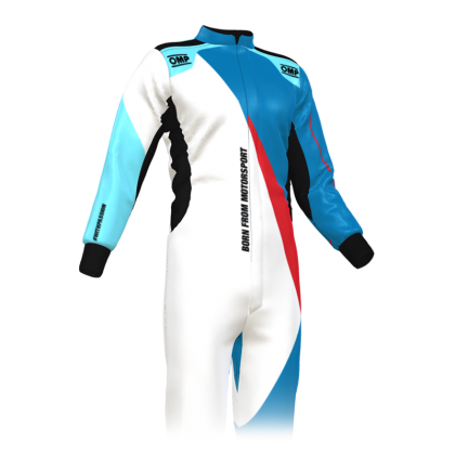 KS-X ART Child Karting Suit Zeal