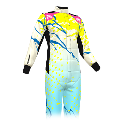 ONE ART Car Suit Runner