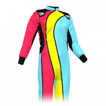KS-X ART Child Karting Suit Highway