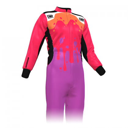 KS-ART Karting Suit Splat