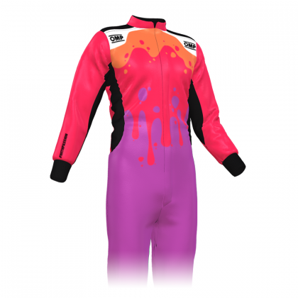 KS-X ART Child Karting Suit Splat