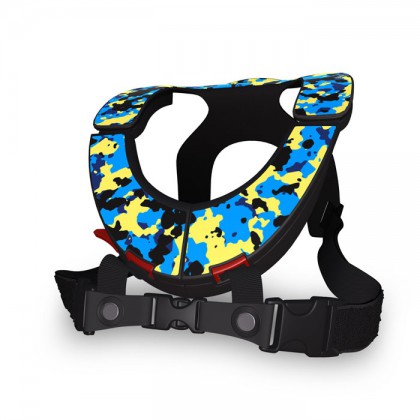 ONB Neck Brace Junior Camo