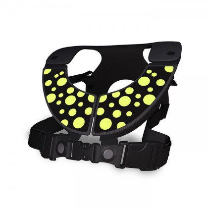 ONB Neck Brace Kart Dots