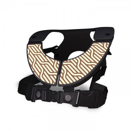 ONB Neck Brace Kart Geometric