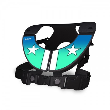 ONB Neck Brace Kart Retro Star