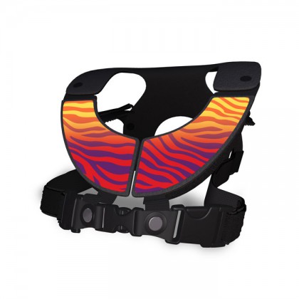 ONB Neck Brace Kart Zebra