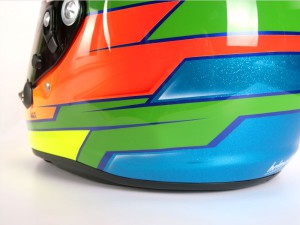 helmade-helm-design-arai-formula-rueckansicht-bunt-neon-gelb-blauflakes
