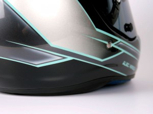 helmade-helmet-design-arai-pole-gradient-black-silver-mint-backview-detail