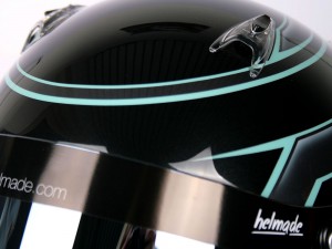 helmade-helmet-design-arai-pole-gradient-black-silver-mint-topview-details