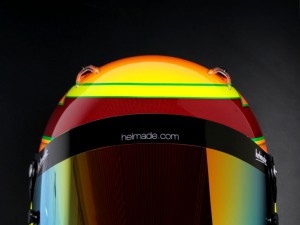 helmade-helmet-design-arai-style-frontview-neon-orange-yellow-gradient
