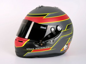 helmade-helmet-design-arai-style-sideview-neon-yellow-matte