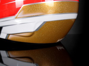helmade-helmet-design-bell-formula-backview-detail-neon-goldflakes