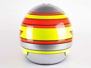 helmade-helmet-design-bell-formula-backview-neon-silverflake