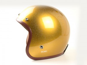 helmade-helmet-design-scooter-one-classic-gold-holoflake-sideview